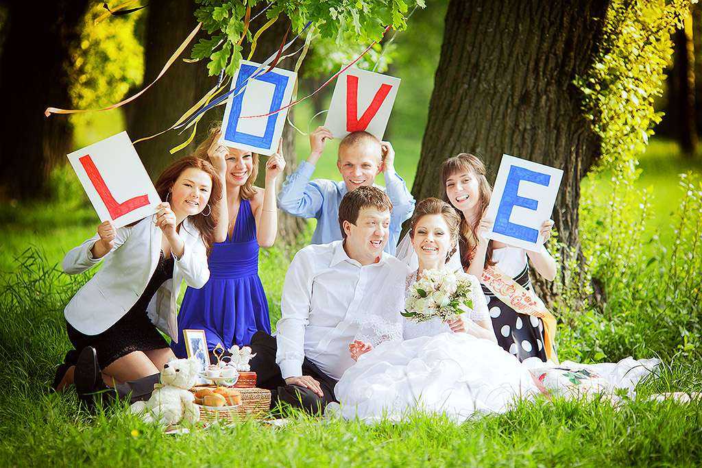 Идеи свадебной фотосессии летом: идеи, реквизит, фото