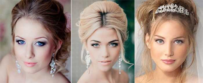 Свадебный макияж 100 фото с модными и стильными тенденциями в области красивого и легкого мейкапа для невест