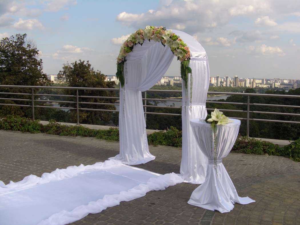 Альтернатива свадебной арке идеи для замены с фото