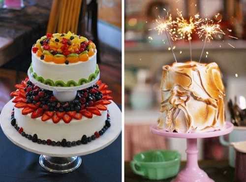 Простой торт на свадьбу – рецепт вкусного торта