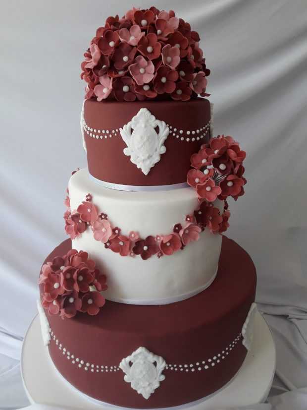 Стили свадебного торта: «рустик», «прованс» и «шебби-шик», стильные кондитерские изделия на свадьбу в осеннем стиле, «бохо» и «эко»