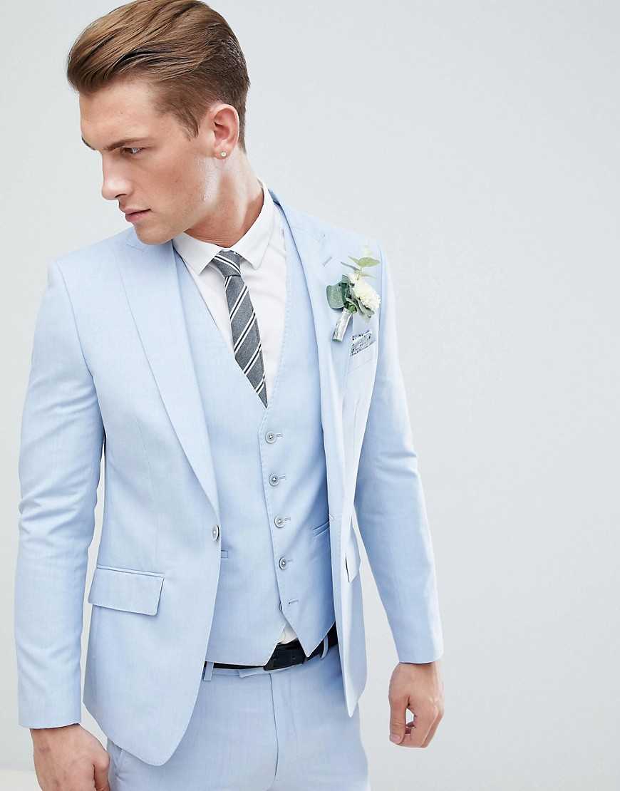 Как выбрать мужской костюм на свадьбу жениху в [2019] – цвет & фасон