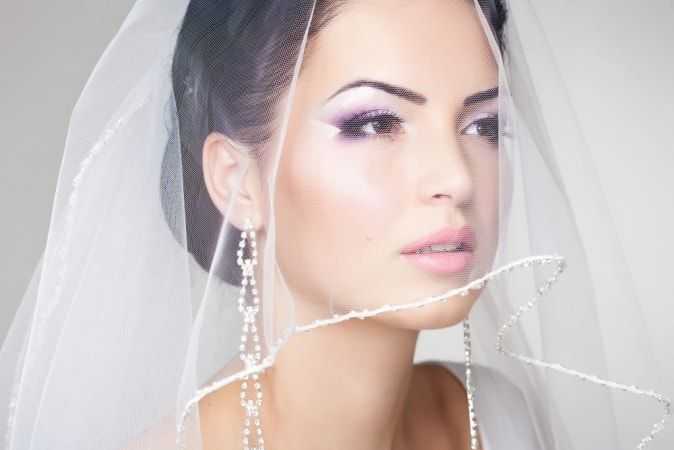 Макияж невесты — красивые и модные варианты применения стильного и современного макияжа (120 фото-идей)