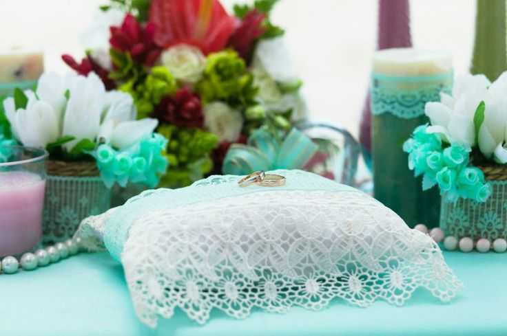 Мятная свадьба или свадьба в мятном цвете - идеи оформления образ жениха и невесты фото