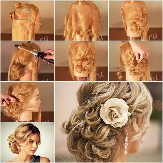 Прическа невесты 100 фото стильных образов для длинных средних и коротких волос с челкой и без под фату