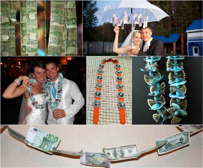 Как оригинально подарить деньги на свадьбу? советы с фото