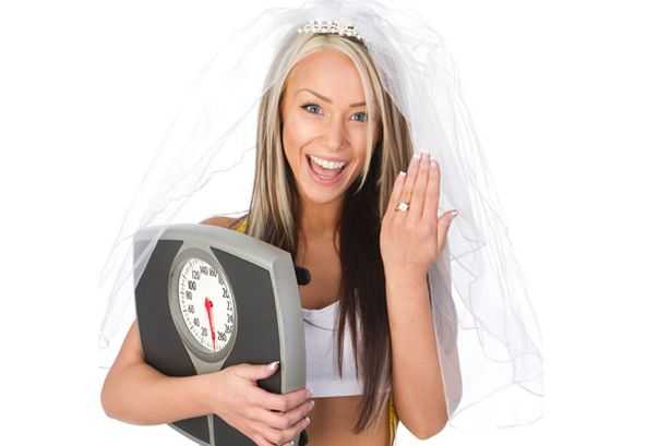 Как похудеть перед свадьбой: варианты бустрых диет для невест с видео