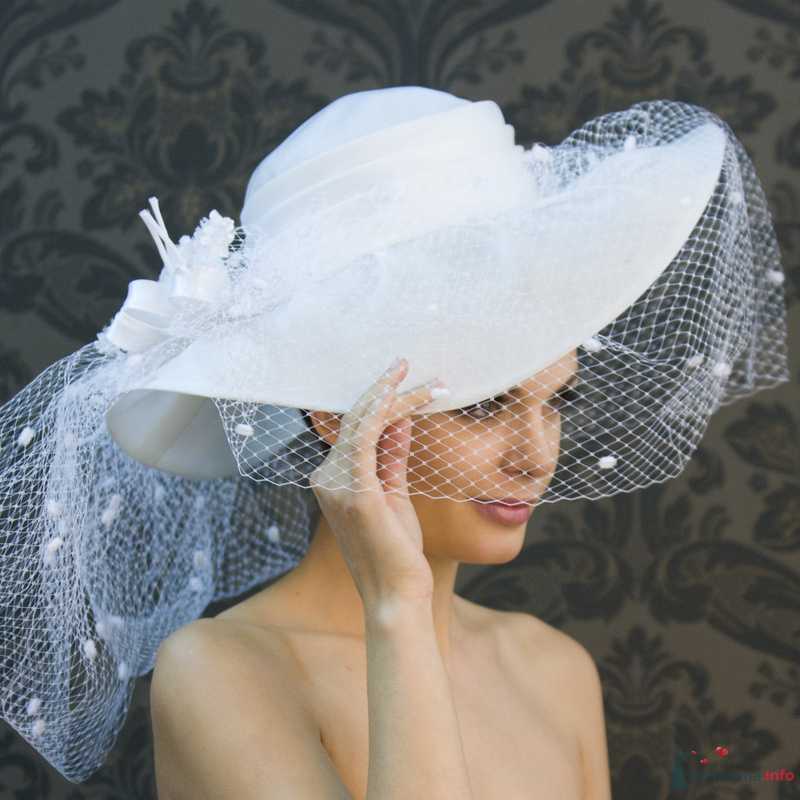 Свадебные шляпки - 69 фото оригинальных головных уборов невесты