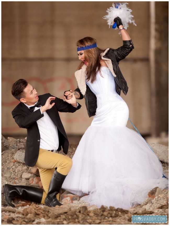 Свадебные платья в стиле рок - фасоны модели и аксессуары с фото