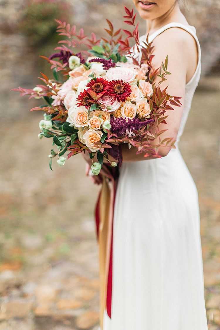 Свадьба в цвете пудры (идеи и фото)