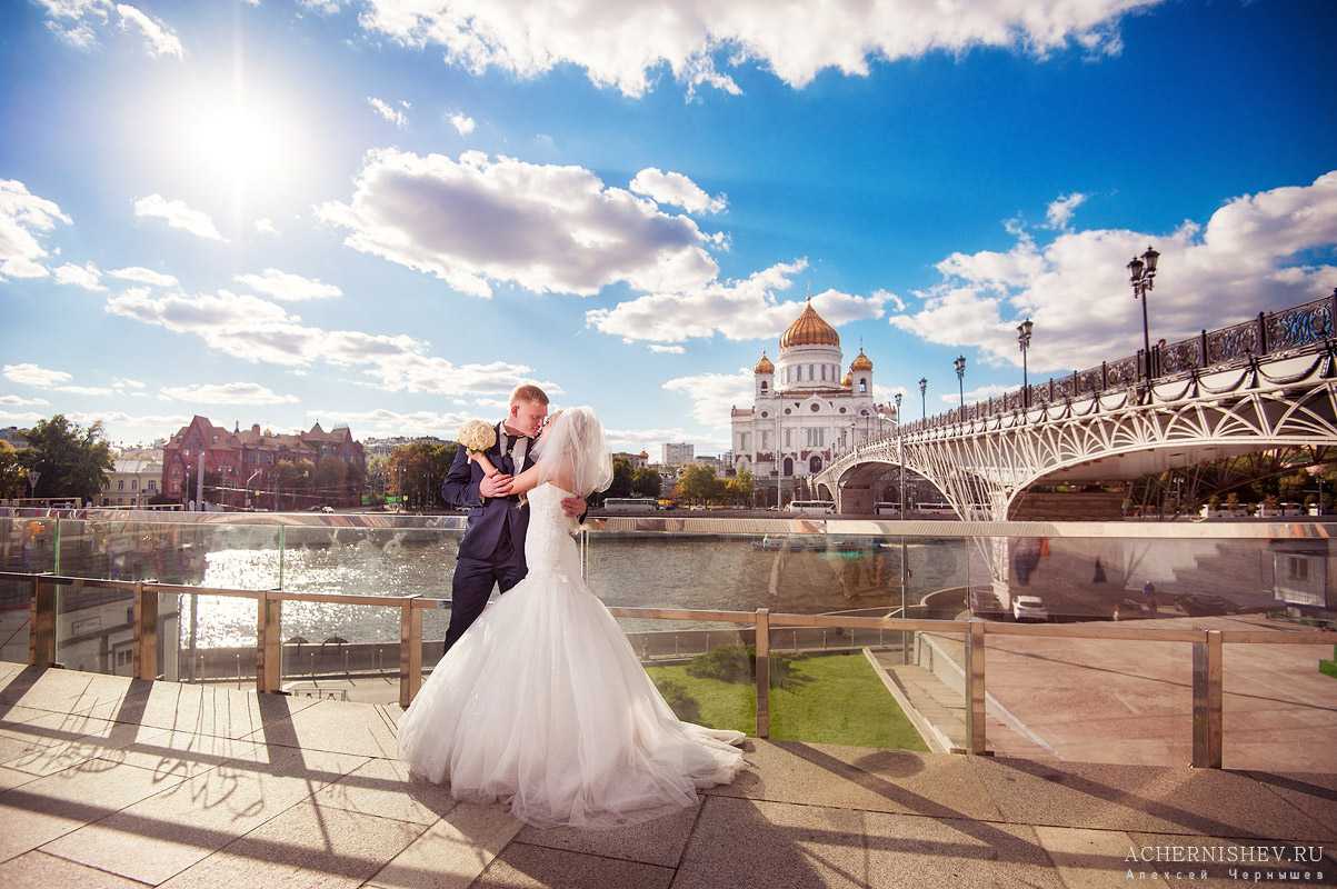 Лучшие места для фотосессий в москве