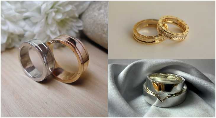 «умные» обручальные кольца – ноу-хау для современных пар