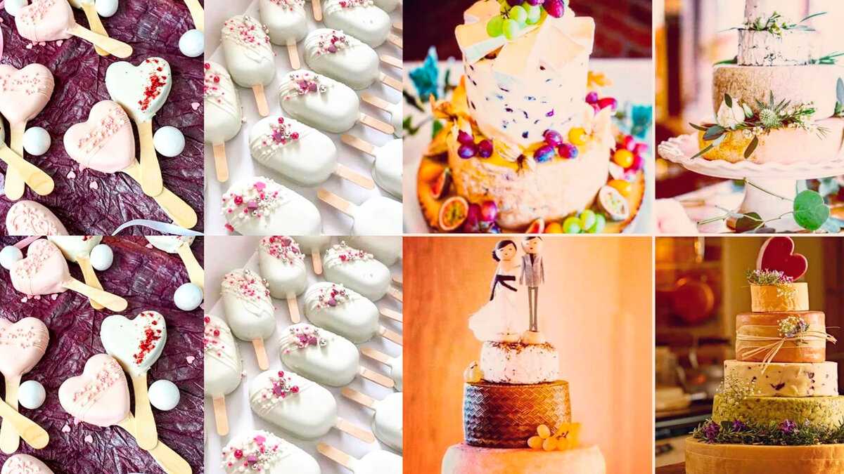 Альтернатива свадебному торту: лучшие десерты для торжества
