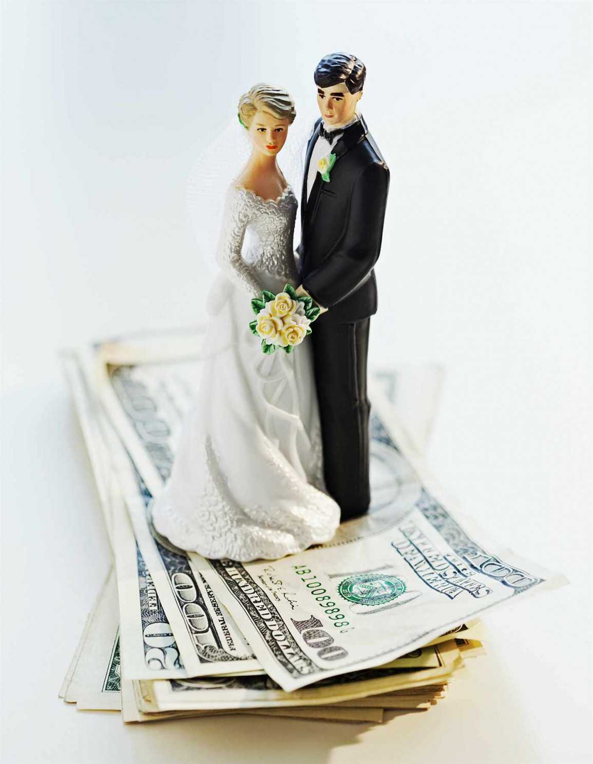 Расходы на свадьбу: список основных свадебных трат