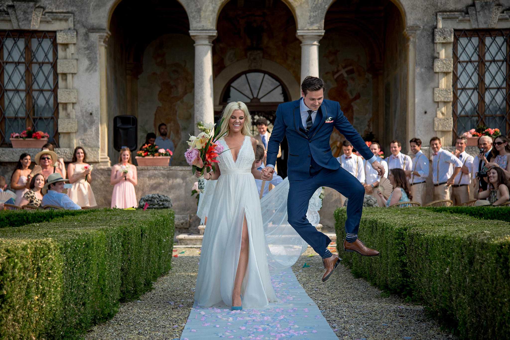 Свадьба в венецианском стиле - идеи оформления, сценарий, фото и видео процесса