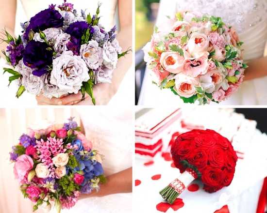 В каком цвете организовать свадьбу: лучшие идеи, советы и фото самых трендовых цветов