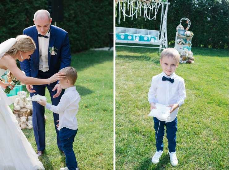 Дети на свадьбе: чем их занять и как задействовать в праздновании?