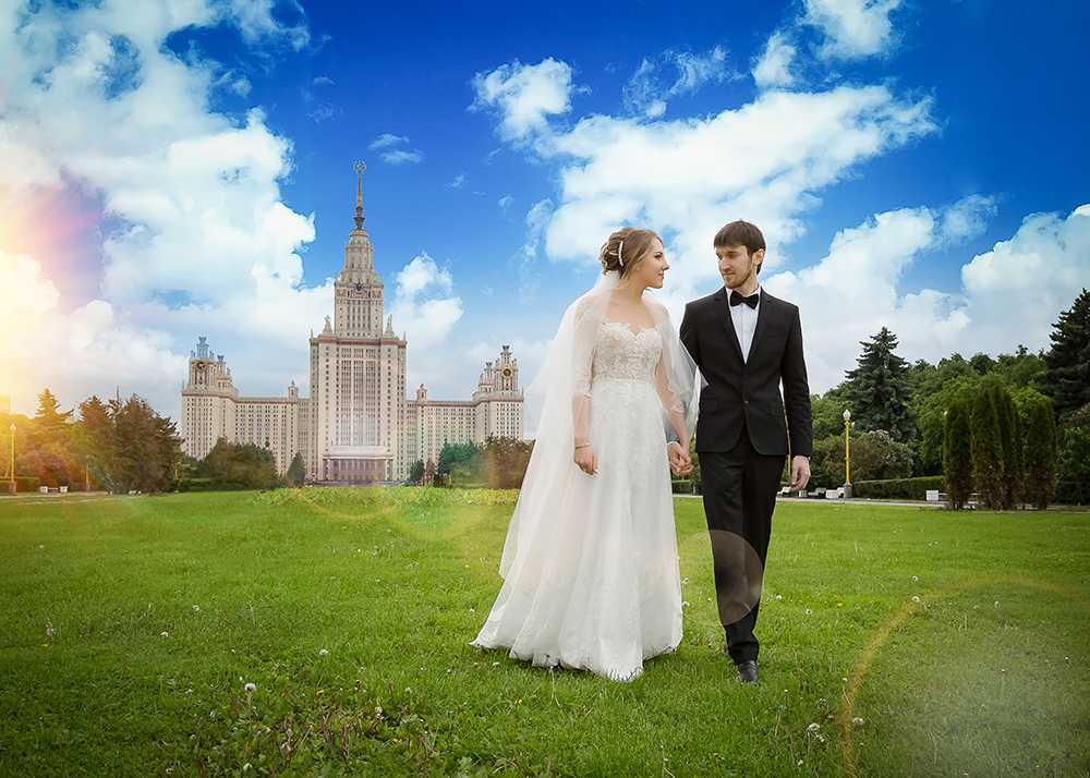 Места для свадебной прогулки в Москве - обзор лучших живописных парков старинных усадеб поможет вам определиться с выбором необычных локаций для фотосъемки в разное время года