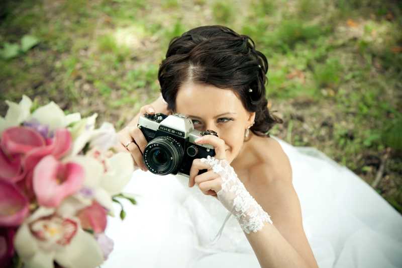 Фотосессия в свадебном платье - идеи проведения с фото