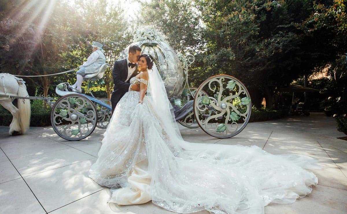Свадьба в сказочном стиле - идеи оформления, образ жениха и невесты фото и видео