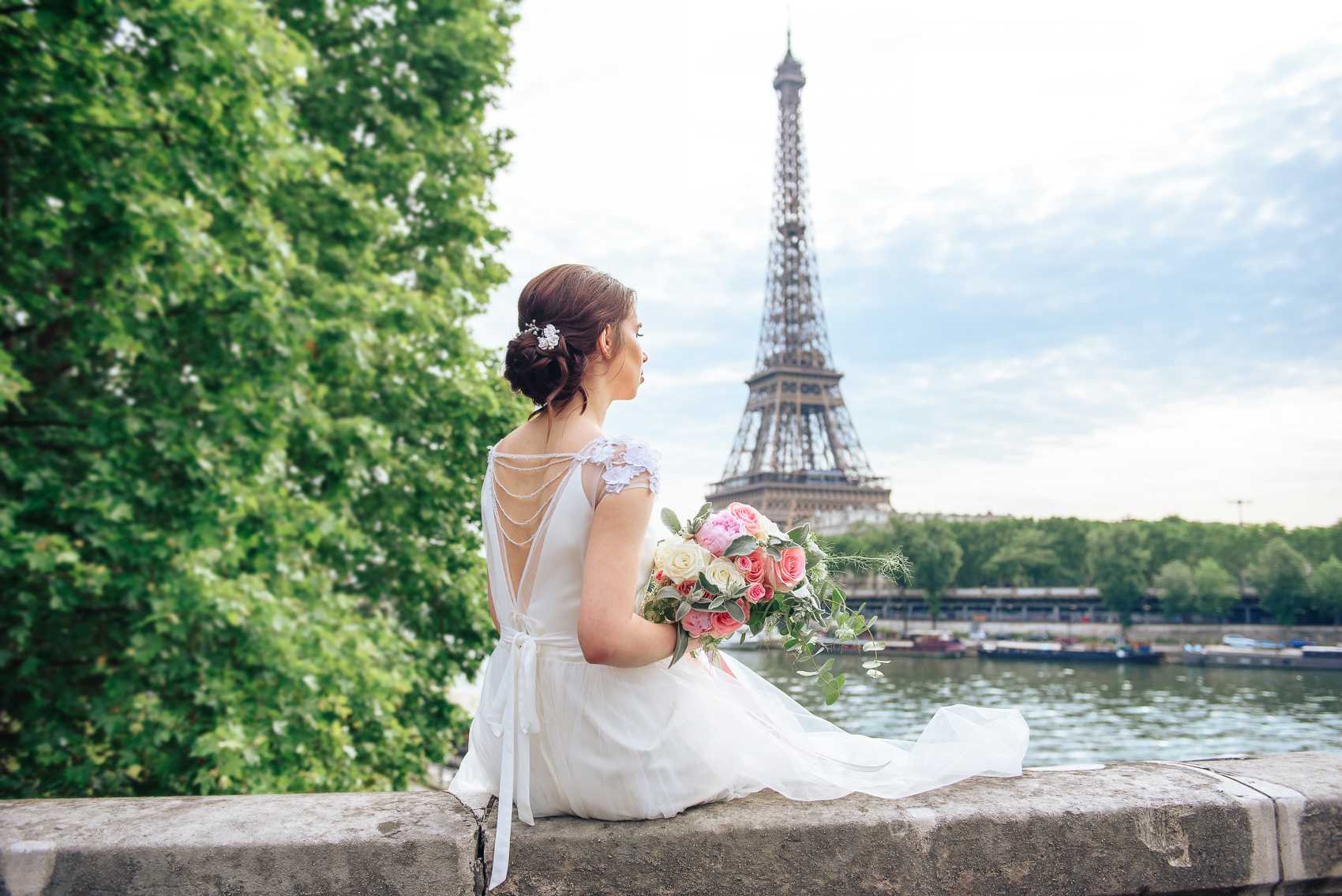 Свадьба в стиле Париж: идеи оформления образ жениха и невесты фото и видео