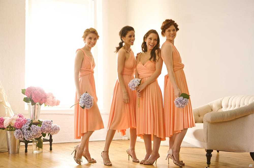 Ищете платье подружки невесты 2020-2021? смотрите красивые платья подружек невесты фото, фасоны, тренды