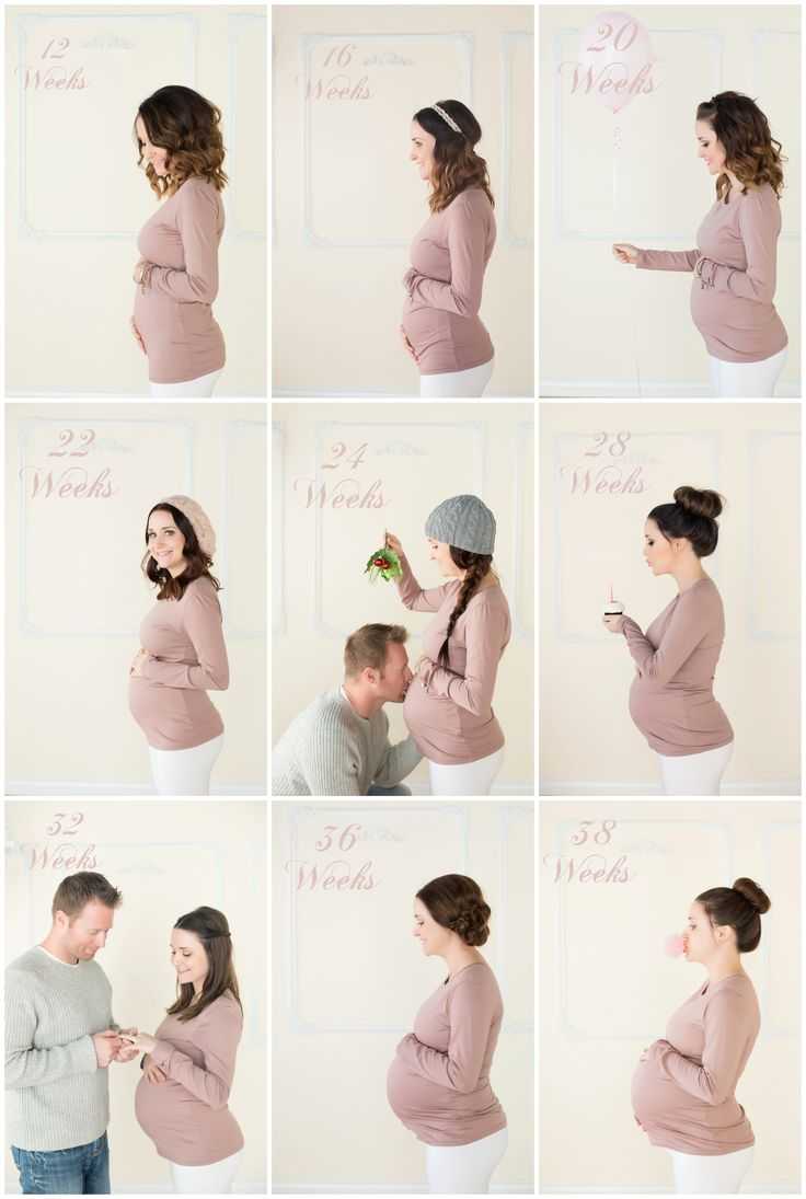 Что надеть на фотосессию беременной?