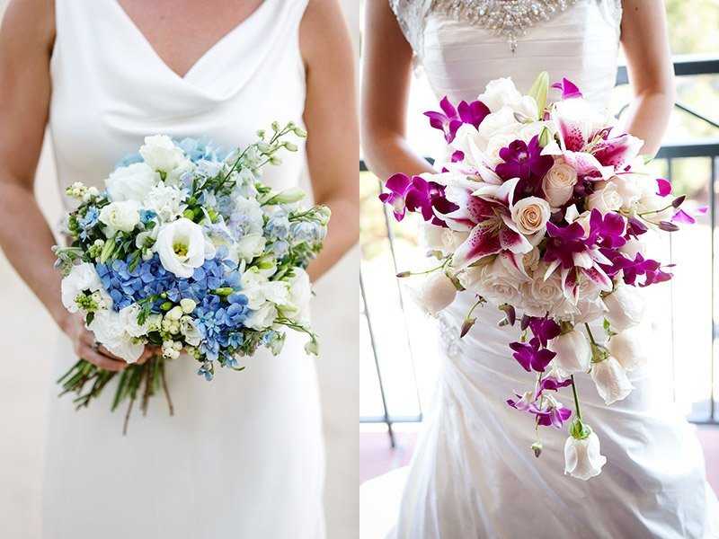 Синий букет невесты – это редкость но он невероятно красив Как сделать его частью свадебного образа какими цветами дополнить можно ли соорудить самому - обо всем расскажем в статье Выбирайте цветы будьте стильной