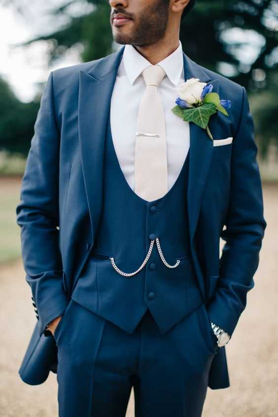 Правильный подбор свадебного костюма для жениха: советы по выбору
