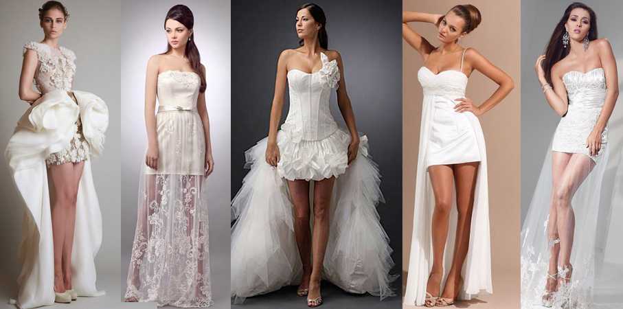 Что такое свадебное платье-трансформер