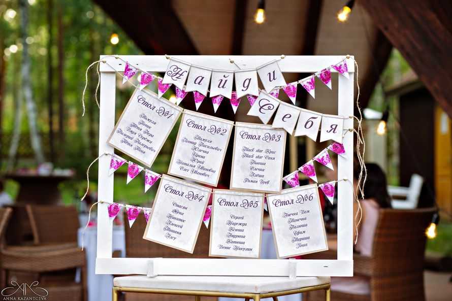 Рассадочные карточки на свадьбу: как сделать свадебные карточки для рассадки гостей и подписать их своими руками?
