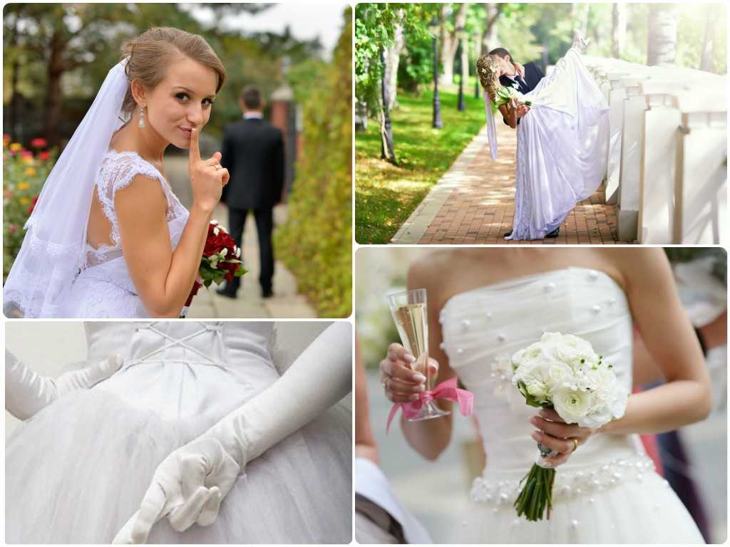 Приметы на свадьбу: кольца, платье, фата