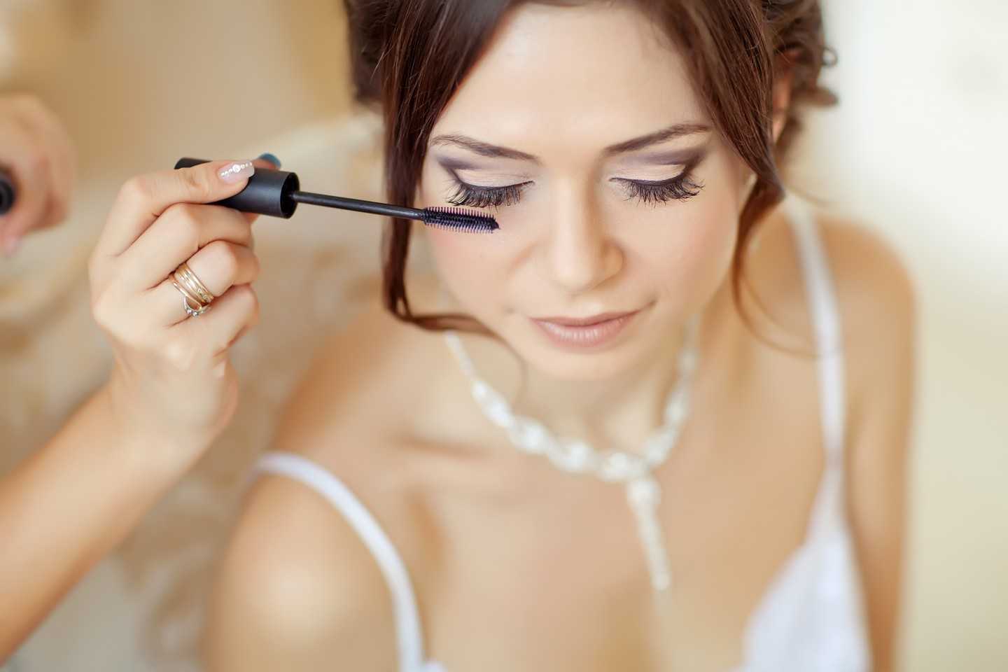 Вечерний макияж на свадьбу: 100 фото с модными и стильными тенденциями в области красивого и легкого мейкапа для невест