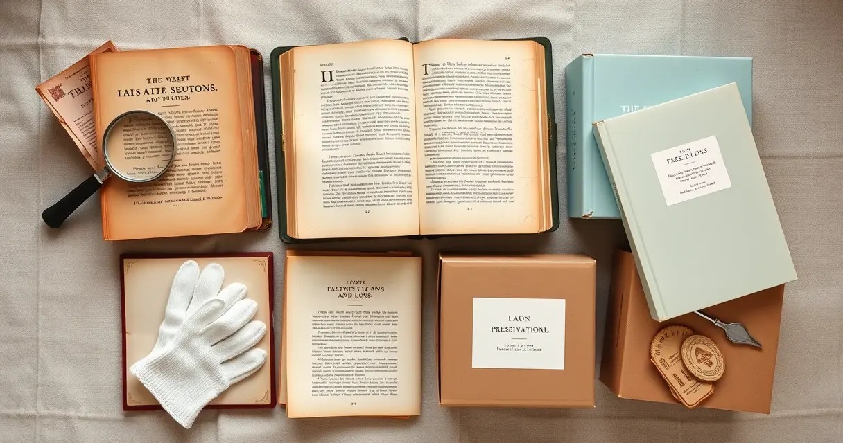 Антикварные книги: как выбрать, оценить и сохранить