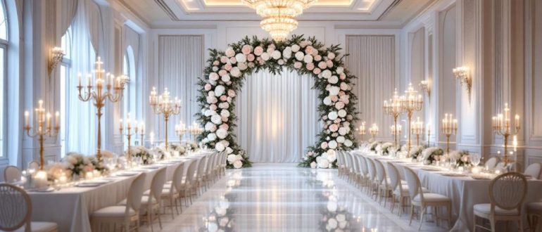 Аренда декора для свадьбы: что нужно знать