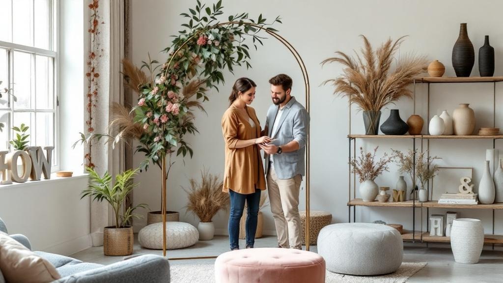 Аренда декора для свадьбы: что нужно знать