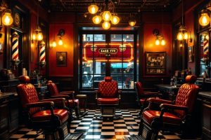 Барбершопы Нью-Йорка: культура мужского стиля