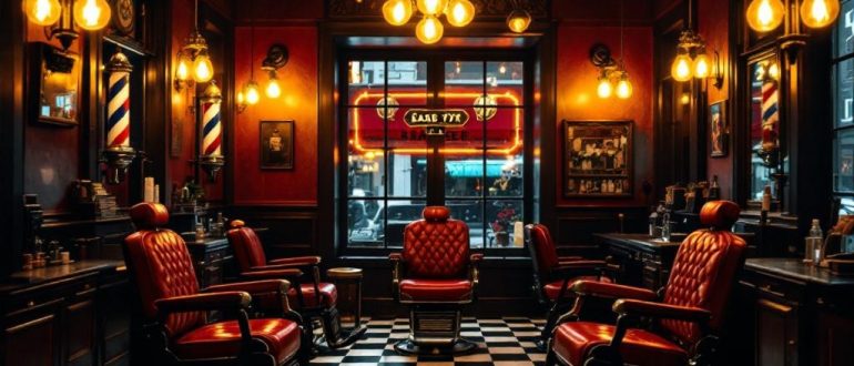 Барбершопы Нью-Йорка: культура мужского стиля