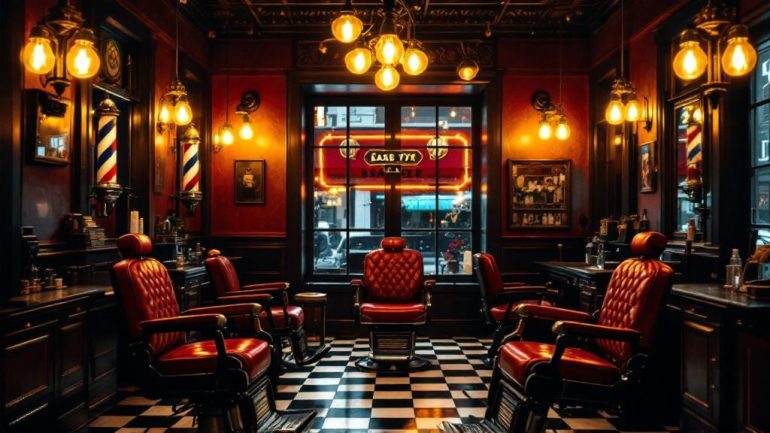 Барбершопы Нью-Йорка: культура мужского стиля