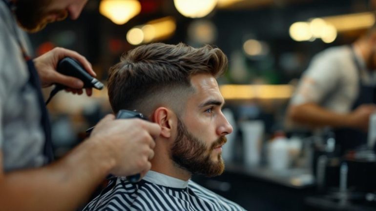 Барбершопы Нью-Йорка: культура мужского стиля