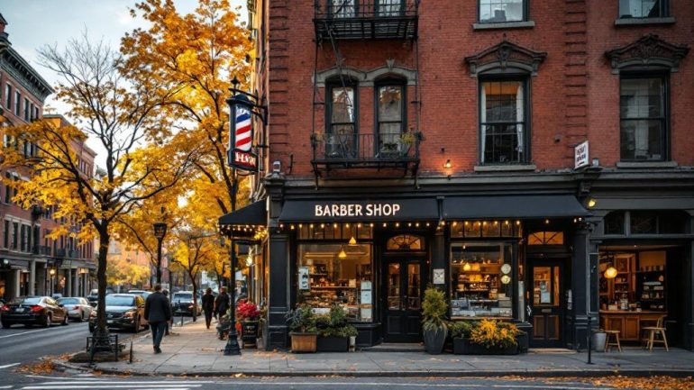 Барбершопы Нью-Йорка: культура мужского стиля