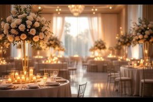 Декор для мероприятий: как создать атмосферу праздника