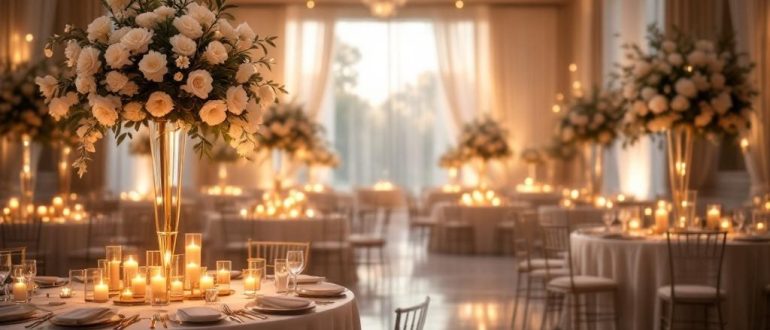 Декор для мероприятий: как создать атмосферу праздника