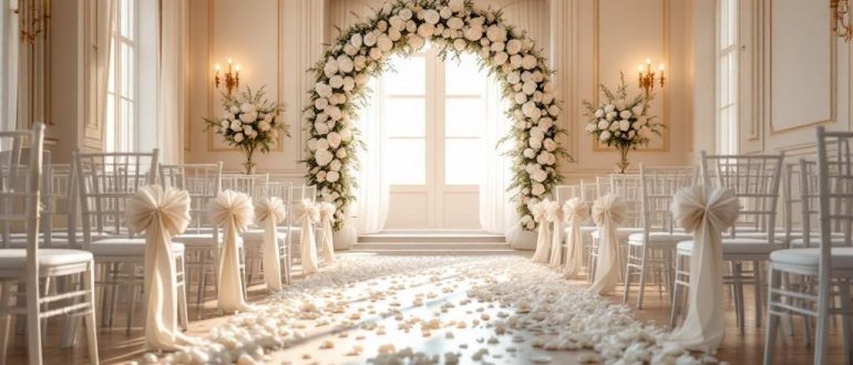 Декор для свадьбы: как создать атмосферу праздника