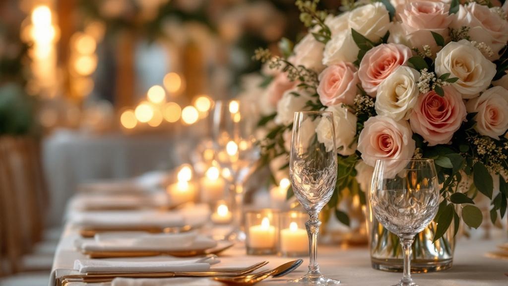 Декор для свадьбы: как создать атмосферу праздника