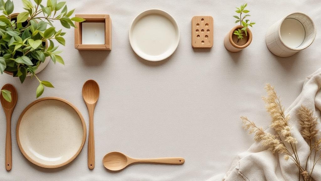 Деревянные изделия ручной работы: стиль и природа