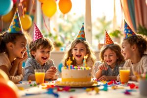 Детский день рождения: как сделать праздник незабываемым