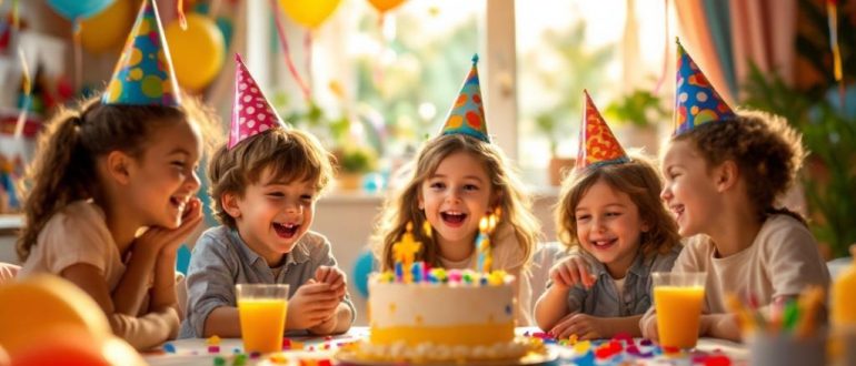 Детский день рождения: как сделать праздник незабываемым