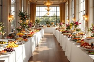 Фуршет: формат мероприятия для любого повода