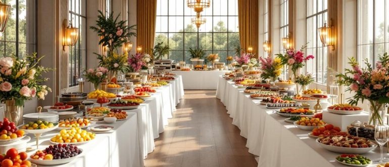 Фуршет: формат мероприятия для любого повода